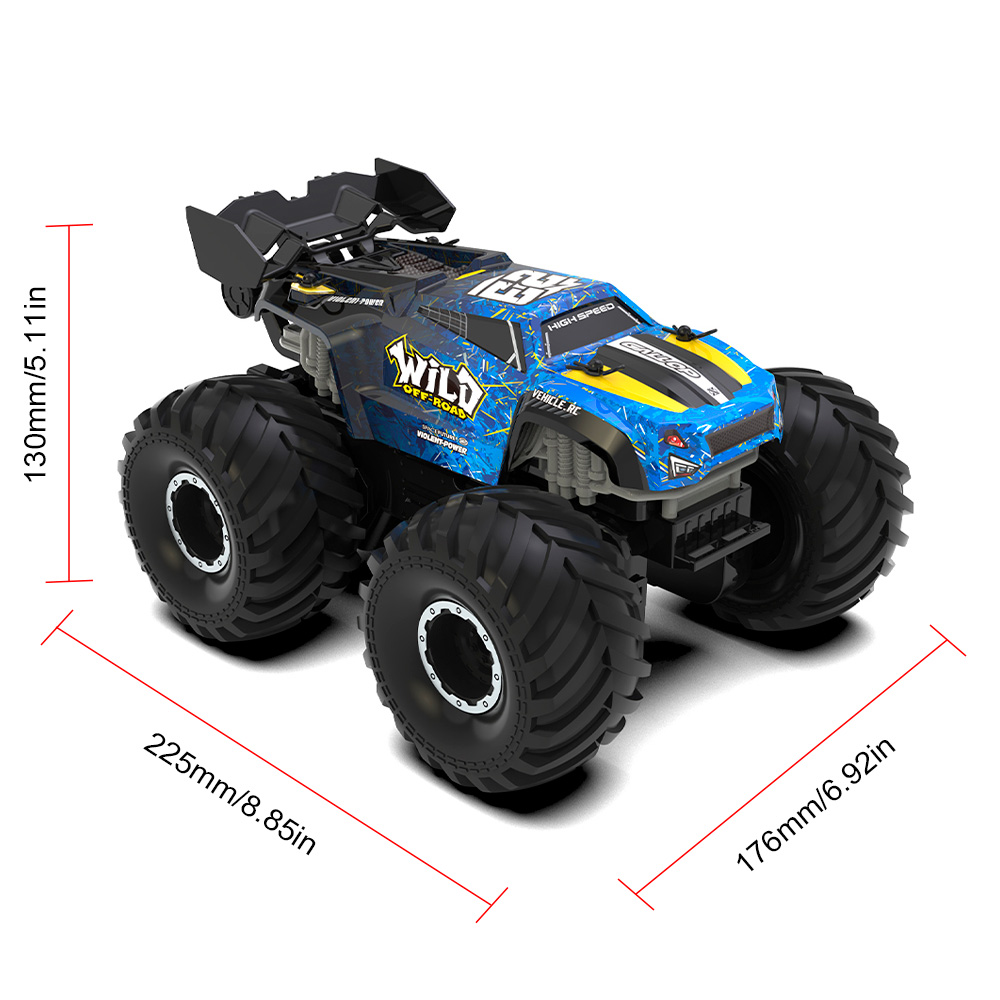 Caminhão Monstro RC 9IMOD 4WD  - Kids Toys Long Island avaliação e preço