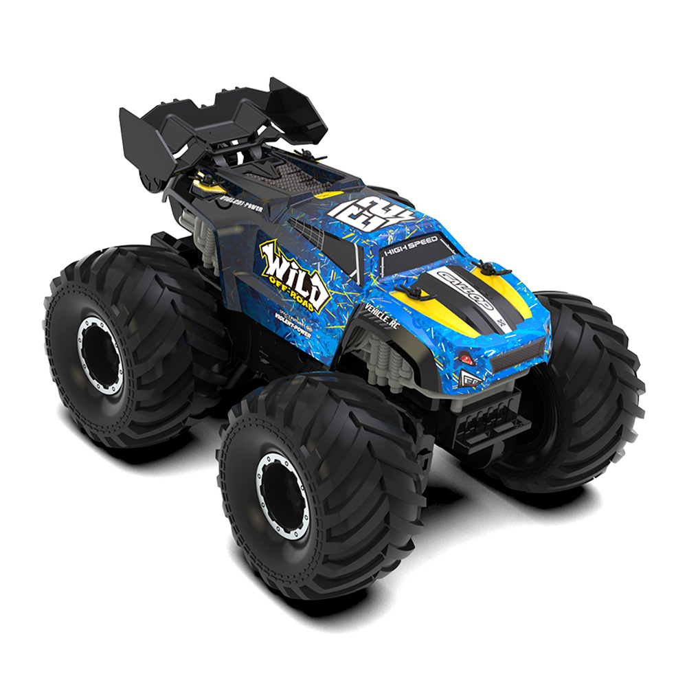 Caminhão Monstro RC 9IMOD 4WD  - Kids Toys Long Island avaliação e preço