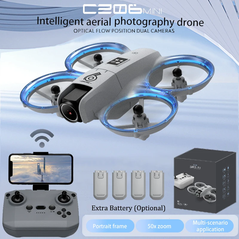 CZ06 Mini RC Quadcopter Drone  - Kids Toys Drone avaliação e preço