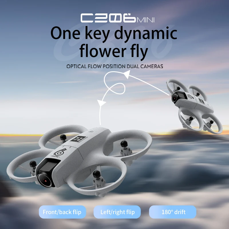 CZ06 Mini RC Quadcopter Drone  - Kids Toys Drone avaliação e preço
