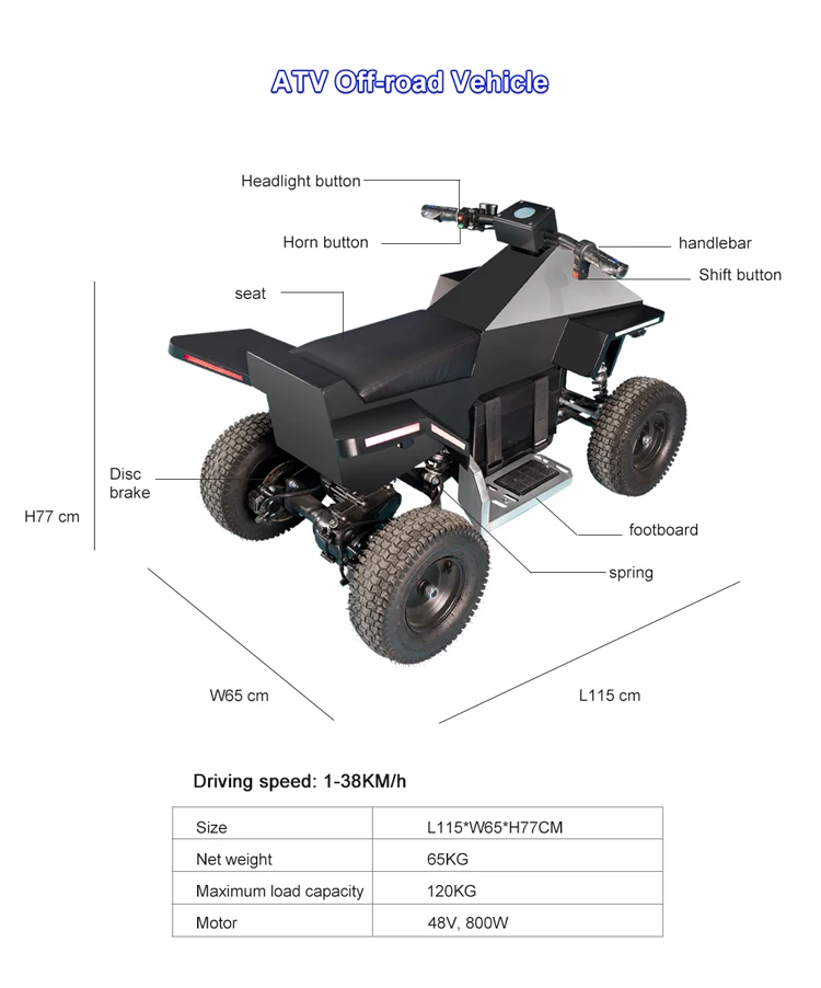 Nova esquadrão elétrico bicicl - Kids Toys Quad avaliação e preço