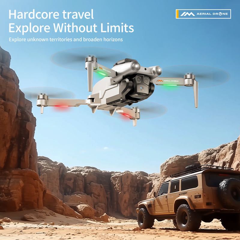 M6 drone 8k lente tripla hd 4. - Kids Toys Quad avaliação e preço
