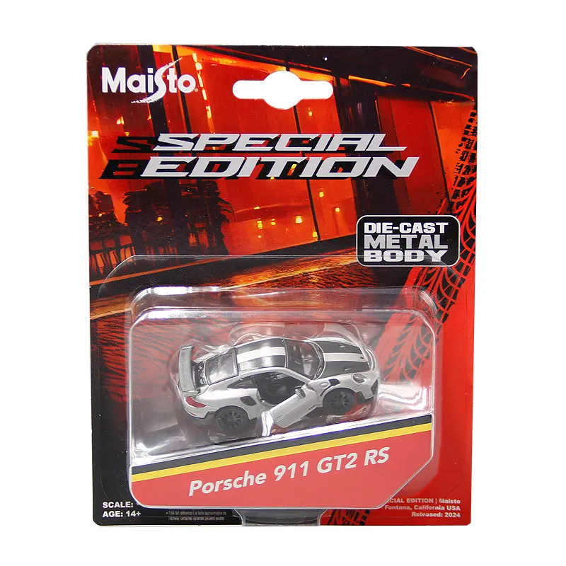Maisto 1:64 Escala Porsche 911 - Kids Toys Car avaliação e preço