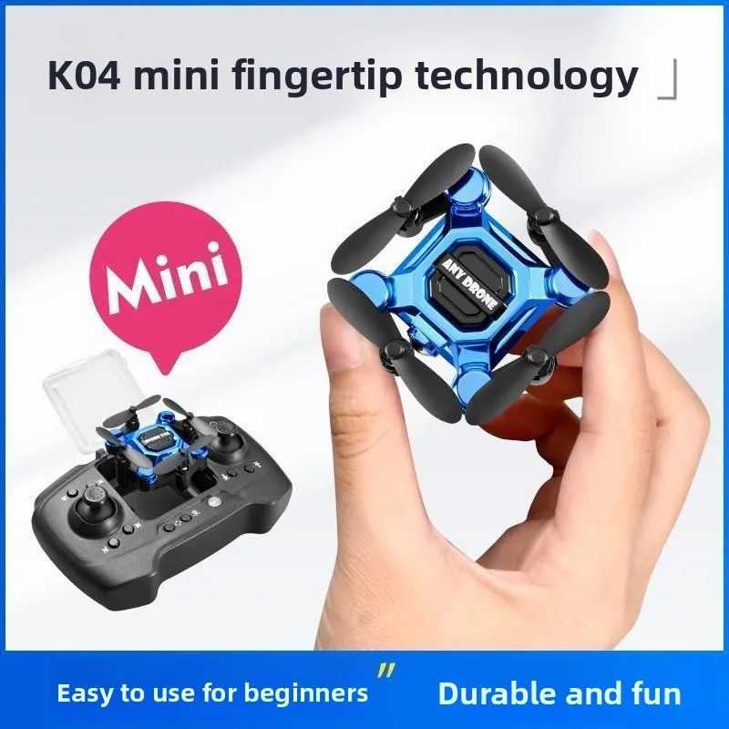 Mini Drone Dobrável com Câmera - Kids Toys Drone avaliação e preço
