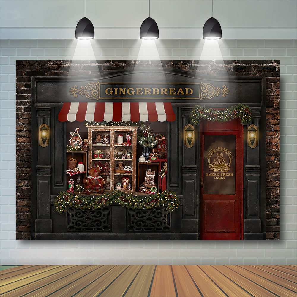 Loja de pão de gengibre natal  - Kids Toys Shop avaliação e preço
