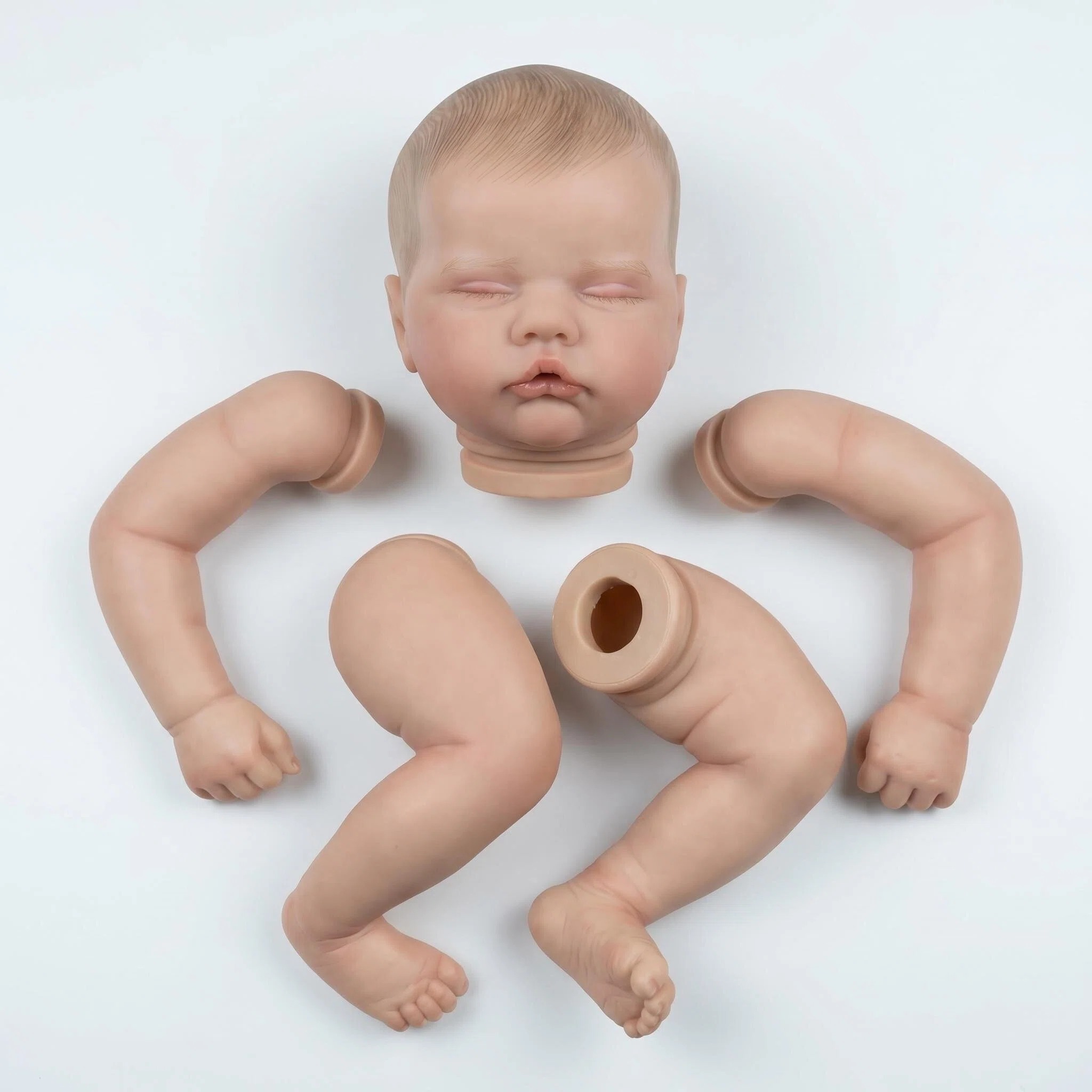 Peças de Boneca Pintadas Quinb - Kids Toys Clearance avaliação e preço