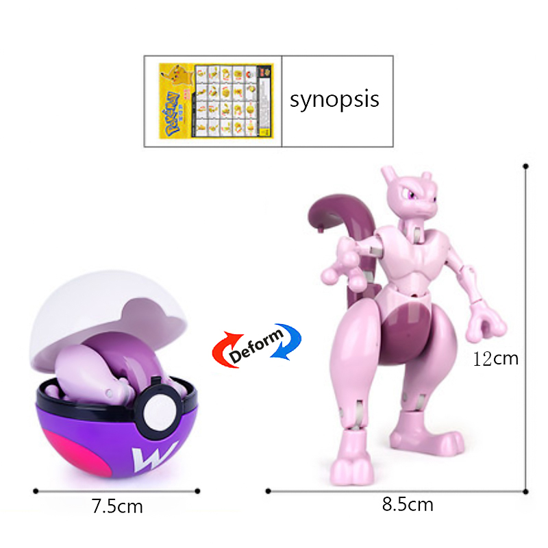 Figuras de Anime Pokémon Autên - Kids Toys Under £5 avaliação e preço