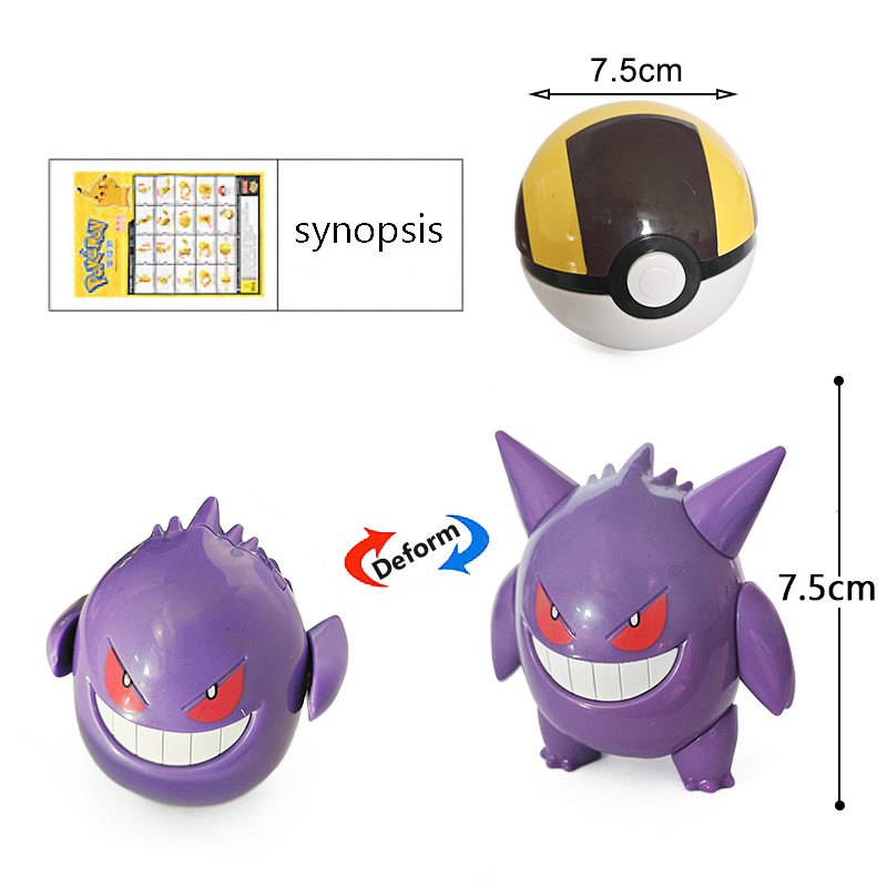 Figuras de Anime Pokémon Autên - Kids Toys Under £5 avaliação e preço