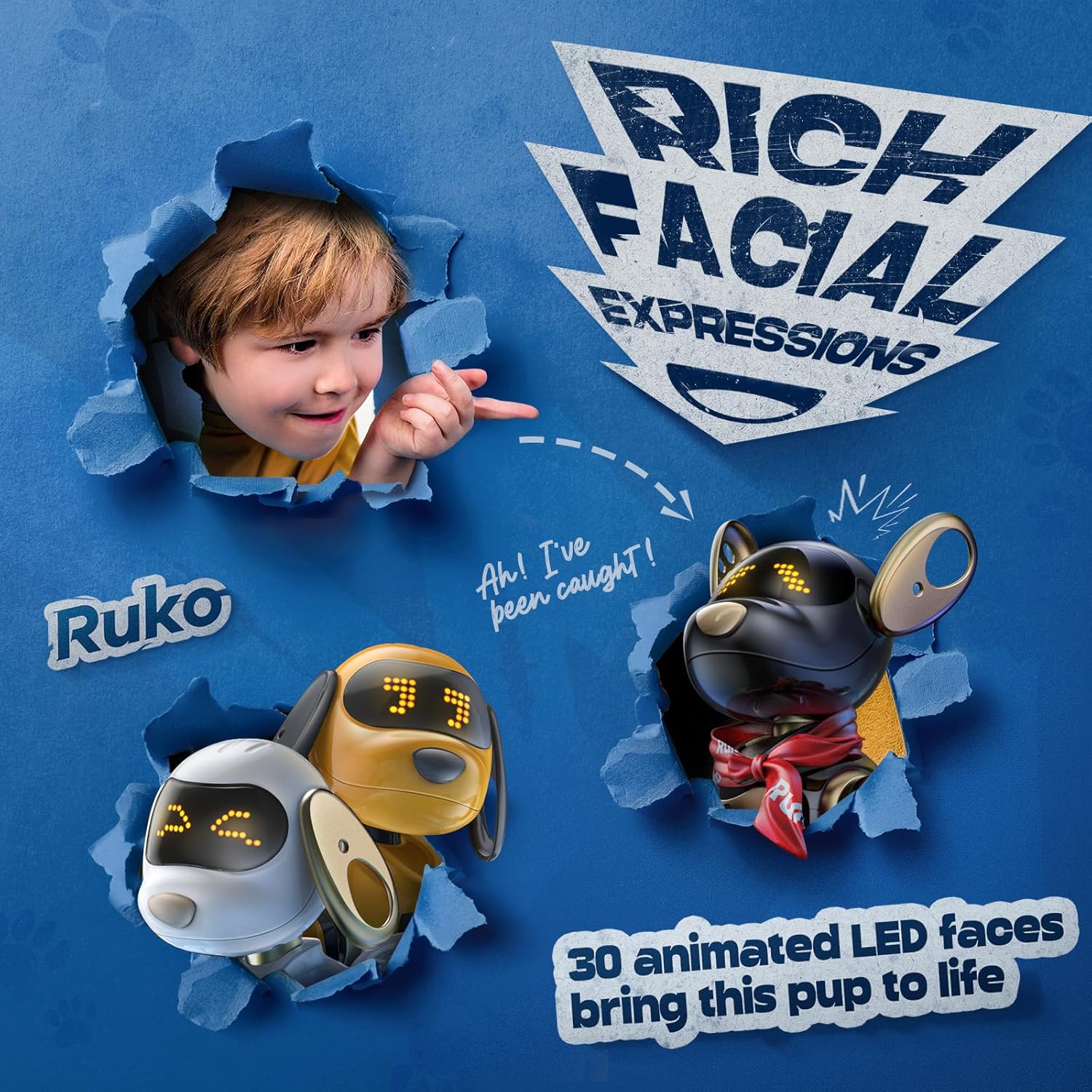 Cão Robô Inteligente 2.4G AI,  - Kid Toys And More avaliação e preço