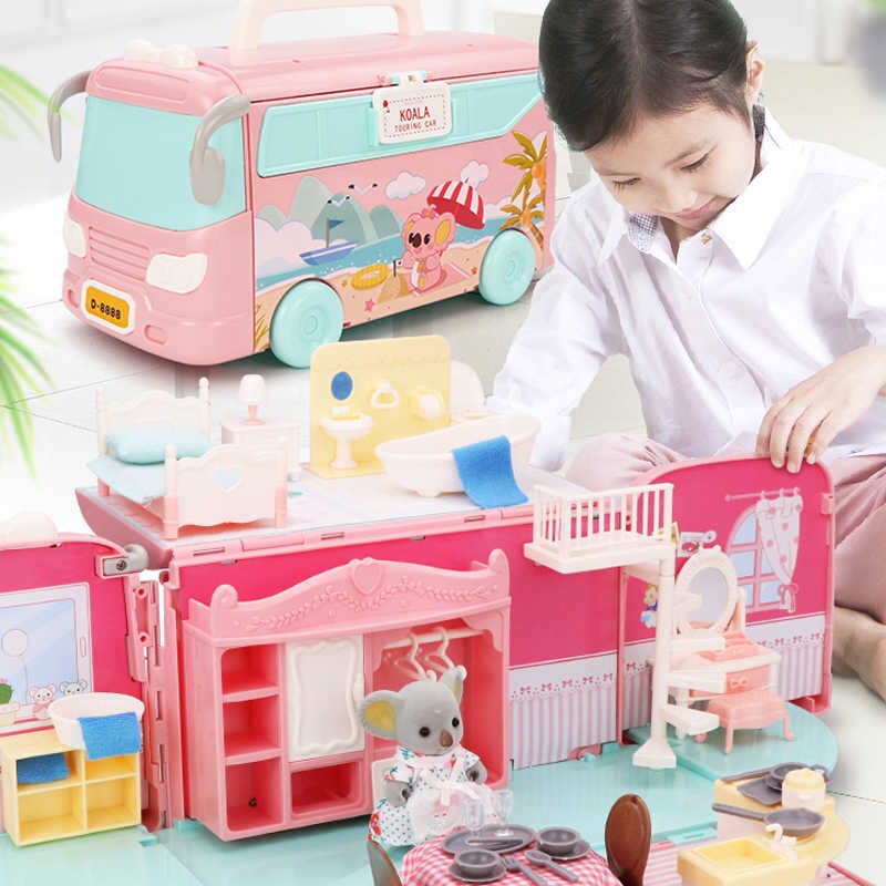 Casa de Bonecas Koala com Bone - Kids Toys Shop avaliação e preço