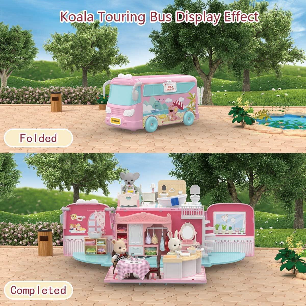 Casa de Bonecas Koala com Bone - Kids Toys Shop avaliação e preço