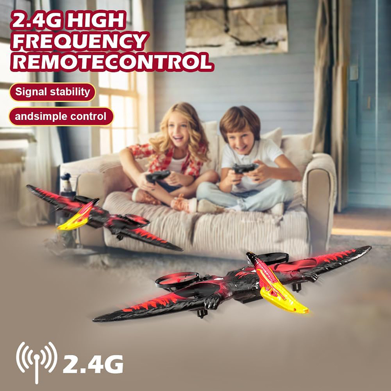 Avião rc pterosaur 2.4g 6 eixo - Kids Toys Under £5 avaliação e preço