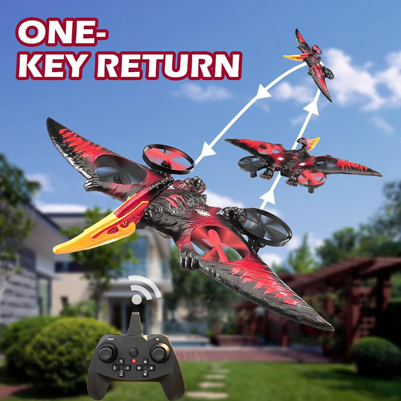 Avião rc pterosaur 2.4g 6 eixo - Kids Toys Under £5 avaliação e preço