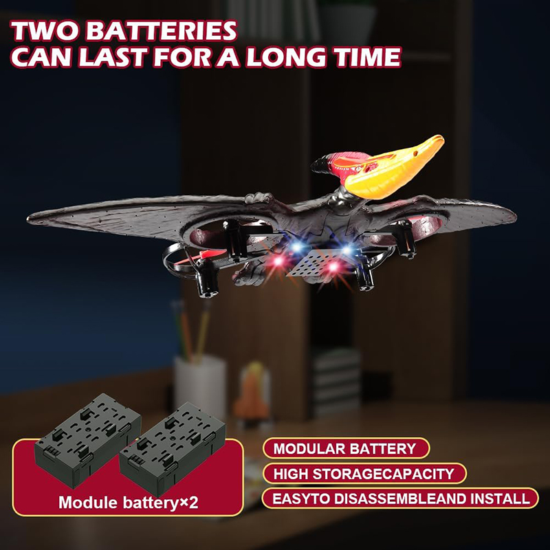 Avião rc pterosaur 2.4g 6 eixo - Kids Toys Under £5 avaliação e preço