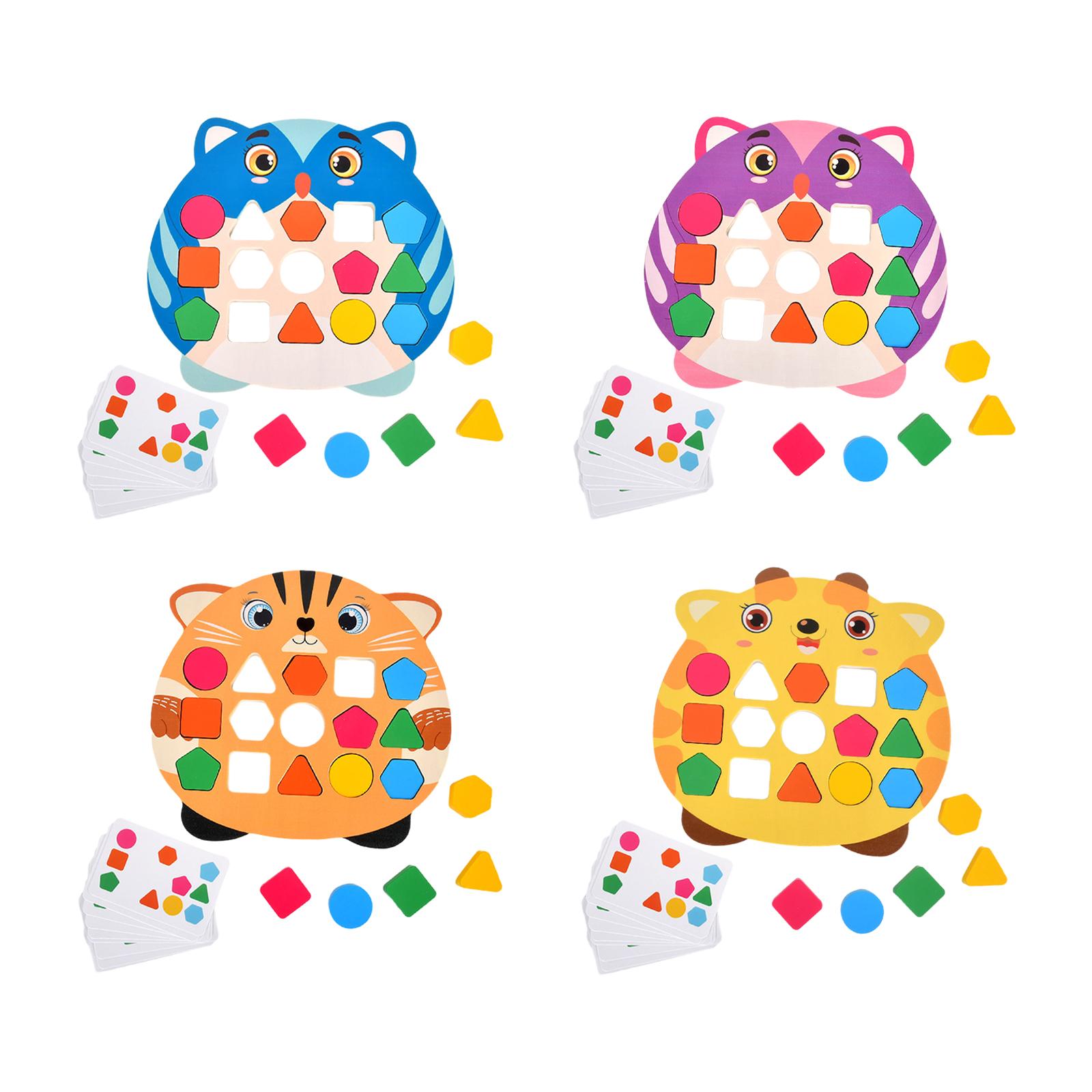 Jogo de combinação de formas,  - Kids Toys Under £5 avaliação e preço