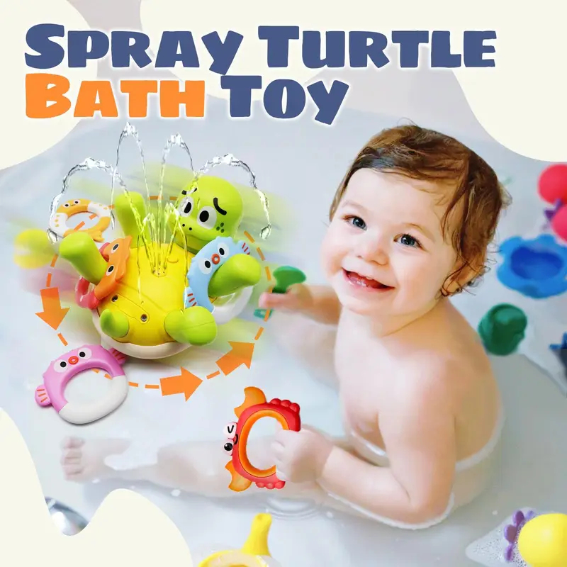 Brinquedo de Banho Recarregáve - Kids Toys Under £5 avaliação e preço
