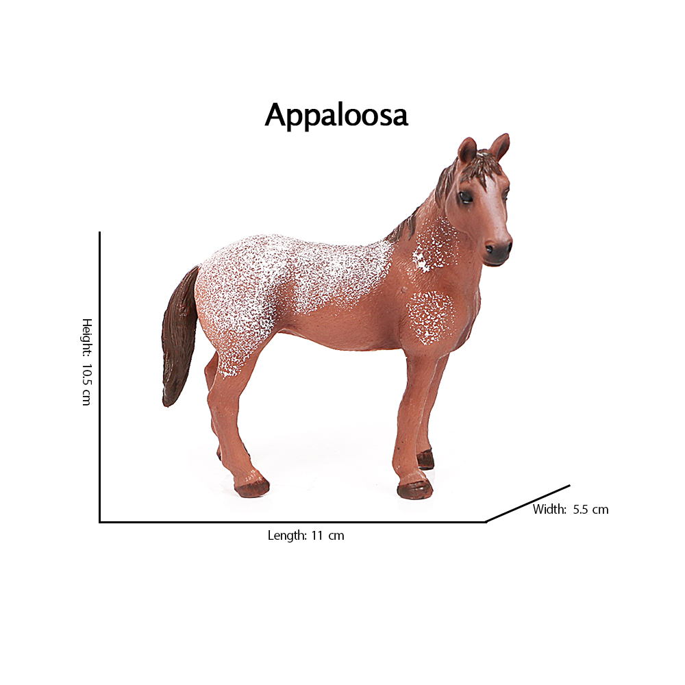 Estatueta de cavalo de plástic - Kids Toys Xmas avaliação e preço