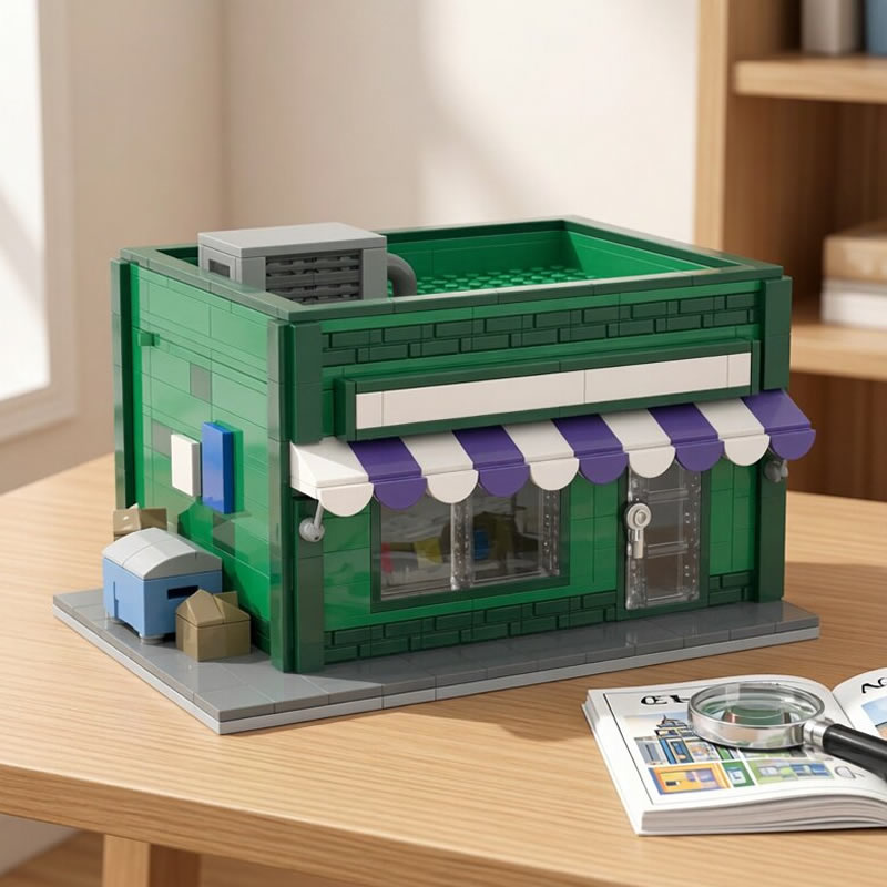 Blocos de Montar MOC Modular M - Kids Toys Shop avaliação e preço