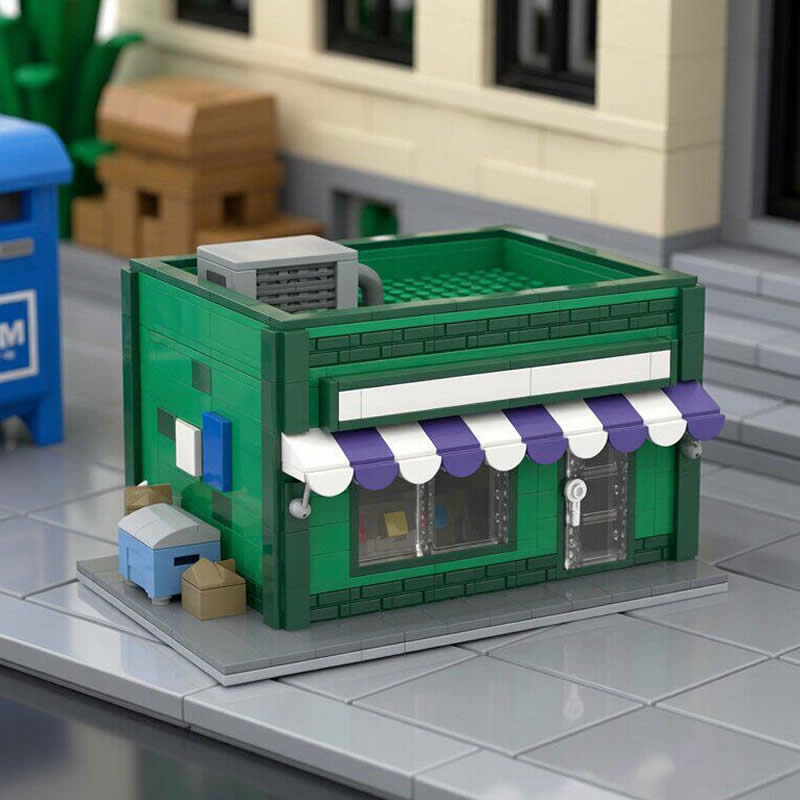 Blocos de Montar MOC Modular M - Kids Toys Shop avaliação e preço