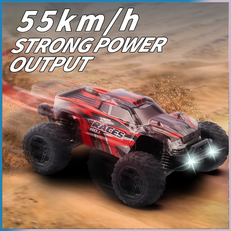 HXRC 1:14 55KM/H Carro RC 4WD  - Kid Toys And More avaliação e preço