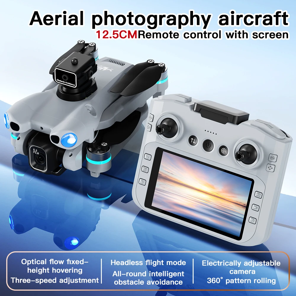 Drone AE5 Pro 8K HD com Tela d - Kids Toys Drone avaliação e preço