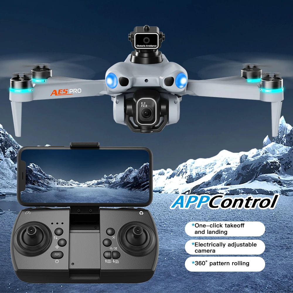 Drone AE5 Pro 8K HD com Tela d - Kids Toys Drone avaliação e preço