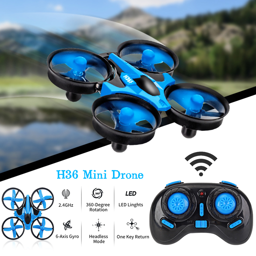 JJRC H36 Mini Rc Drone 4ch 6 e - Kids Toys Drone avaliação e preço