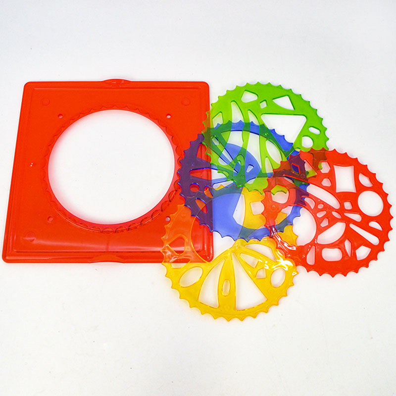 Régua Geométrica Espiral 5 em  - Kids Toys Under £5 avaliação e preço