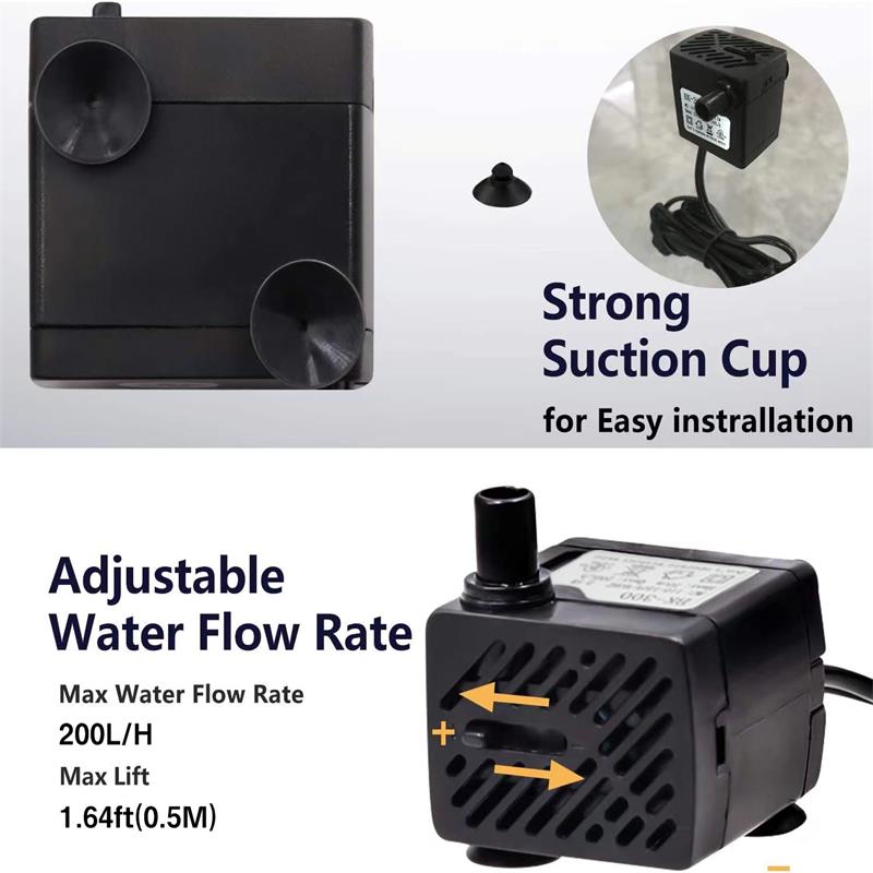 Mini bomba de água para tanque - Bubble Machine Outdoor avaliação e preço