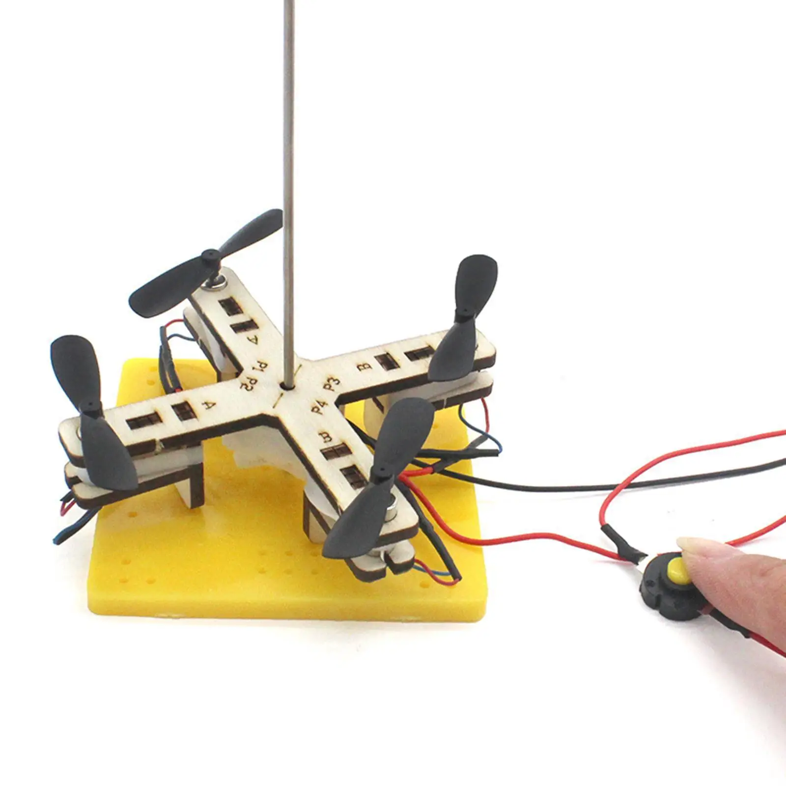 1 pçs diy drone modelo criança - Kids Toys Drone avaliação e preço