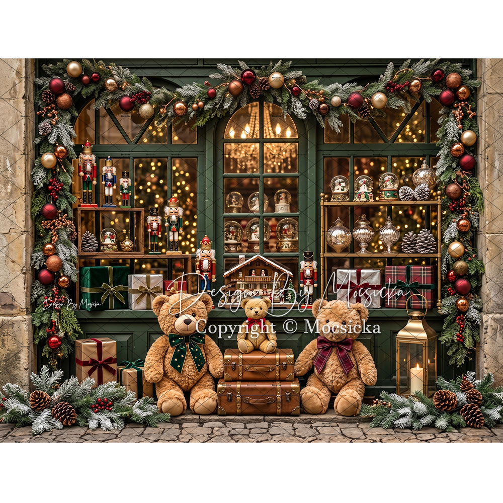 Mocsicka Cenário de Fundo para - Kids Toys Shop avaliação e preço