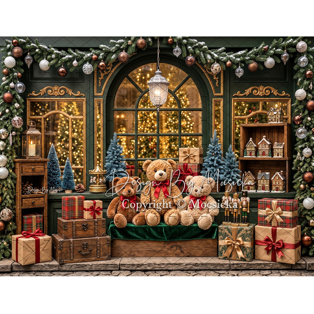 Mocsicka Cenário de Fundo para - Kids Toys Shop avaliação e preço