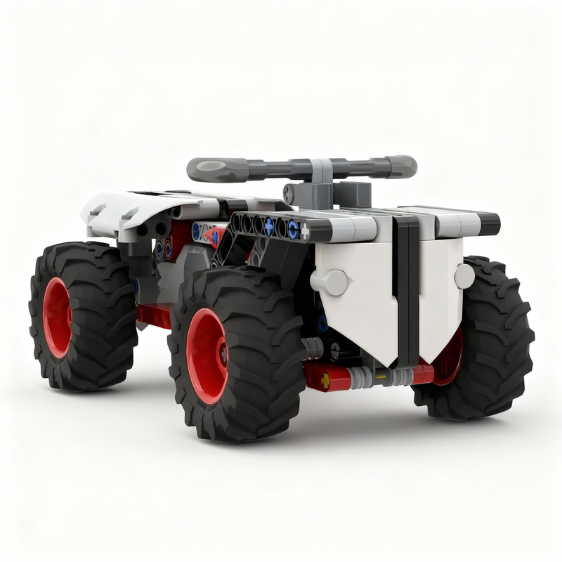 202 Peças MOC Quadriciclo Mode - Kids Toys Quad avaliação e preço