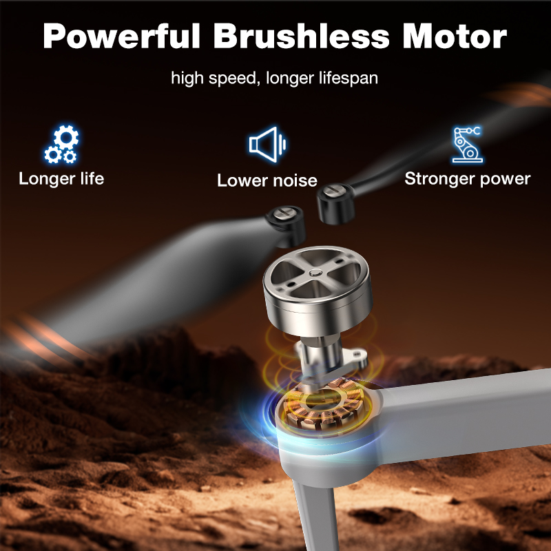 NOVO Drone L017 Pro Brushless  - Kids Toys Drone avaliação e preço