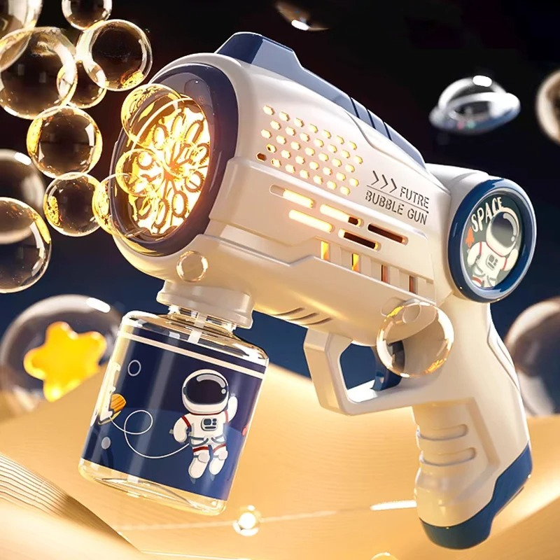 Pistola de Bolhas de Sabão Elé - Bubble Machine Outdoor avaliação e preço