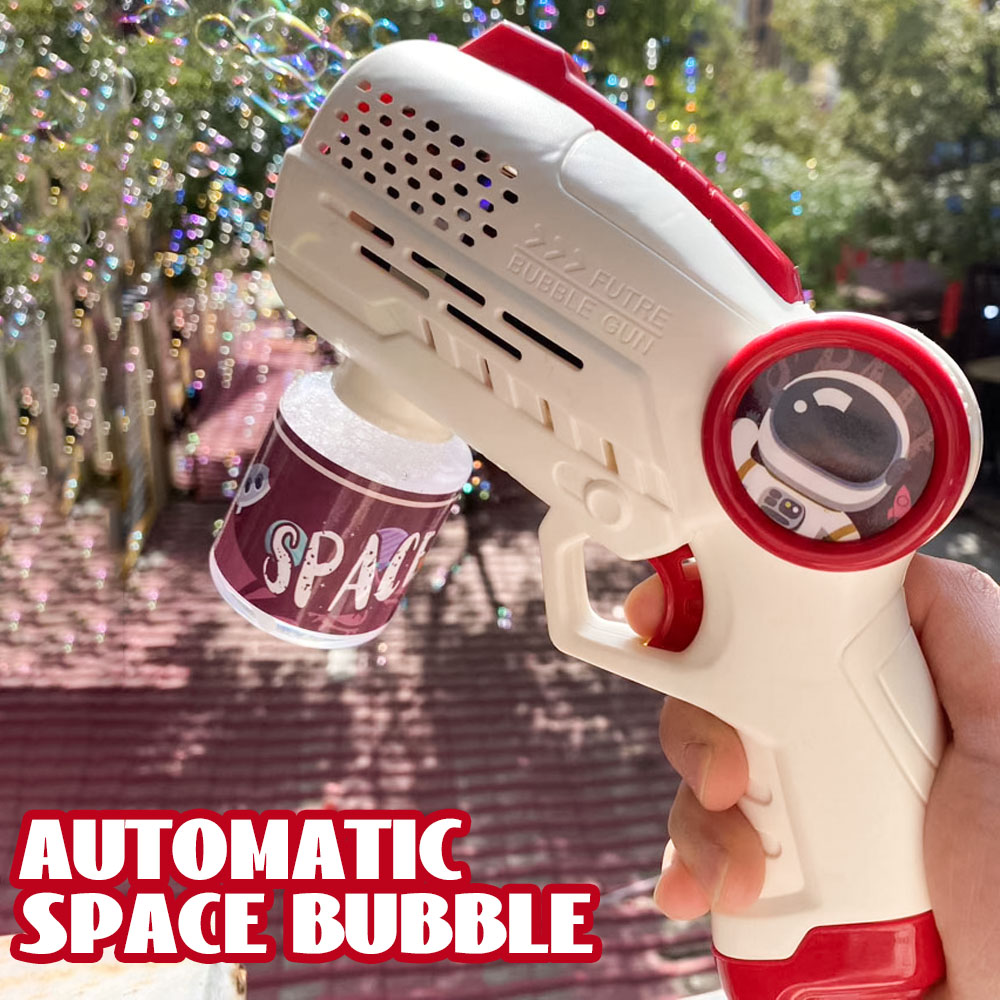 Pistola de Bolhas de Sabão Elé - Bubble Machine Outdoor avaliação e preço