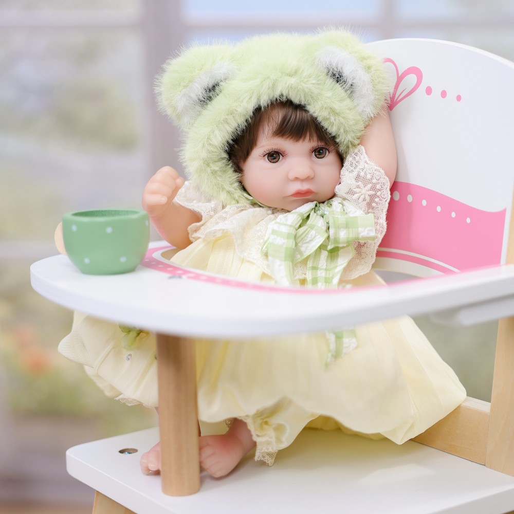 Boneca de Vinil Realista Clove - Kids Toys Xmas avaliação e preço