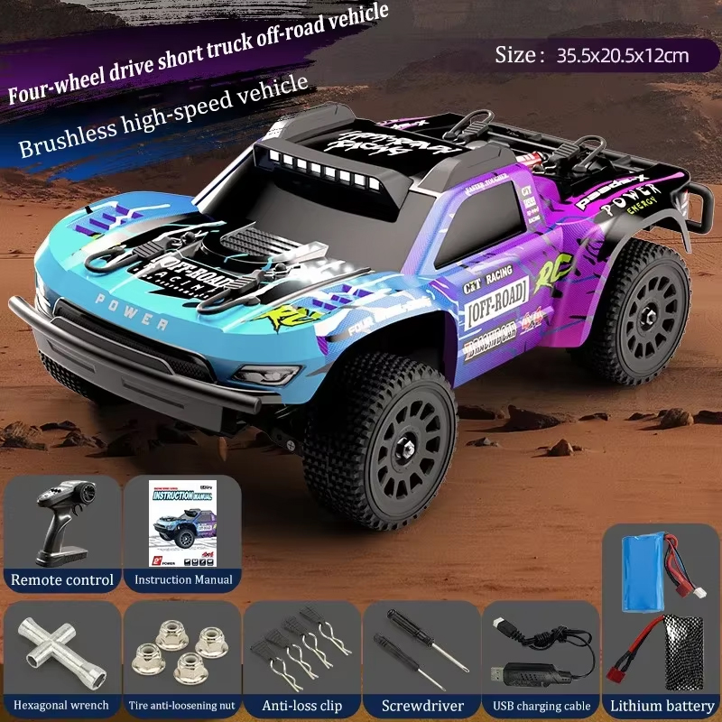 Jjrc q130 1:16 70 km/h 4wd rc  - Kid Toys And More avaliação e preço