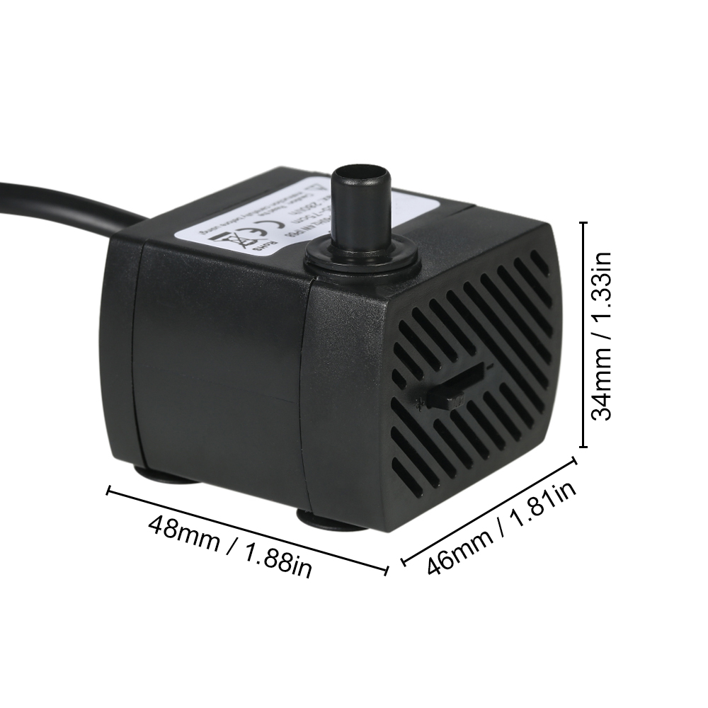 Bomba de água submersível 180l - Bubble Machine Outdoor avaliação e preço
