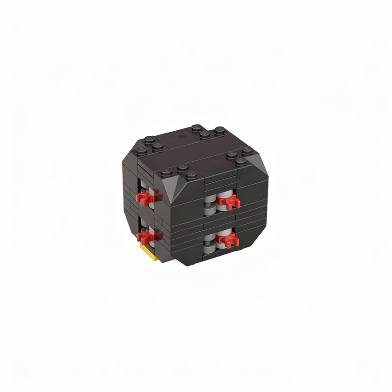 102 peças MOC Blacktron Renega - Kids Toys Quad avaliação e preço
