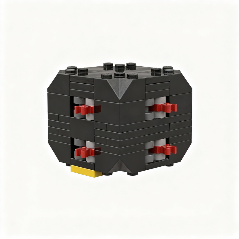 102 peças MOC Blacktron Renega - Kids Toys Quad avaliação e preço