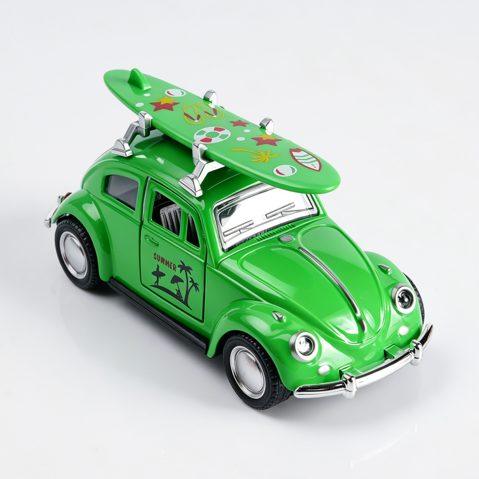 Carro de Brinquedo Fusca Retrô - Kids Toys Car avaliação e preço