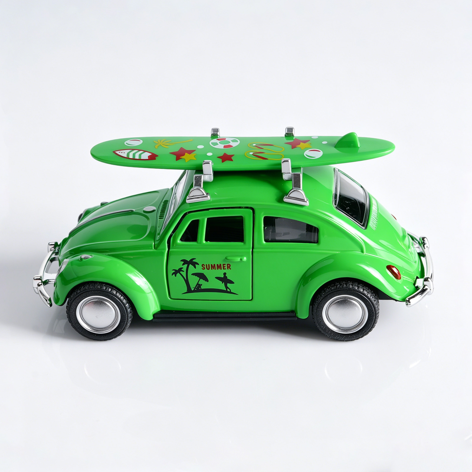 Carro de Brinquedo Fusca Retrô - Kids Toys Car avaliação e preço