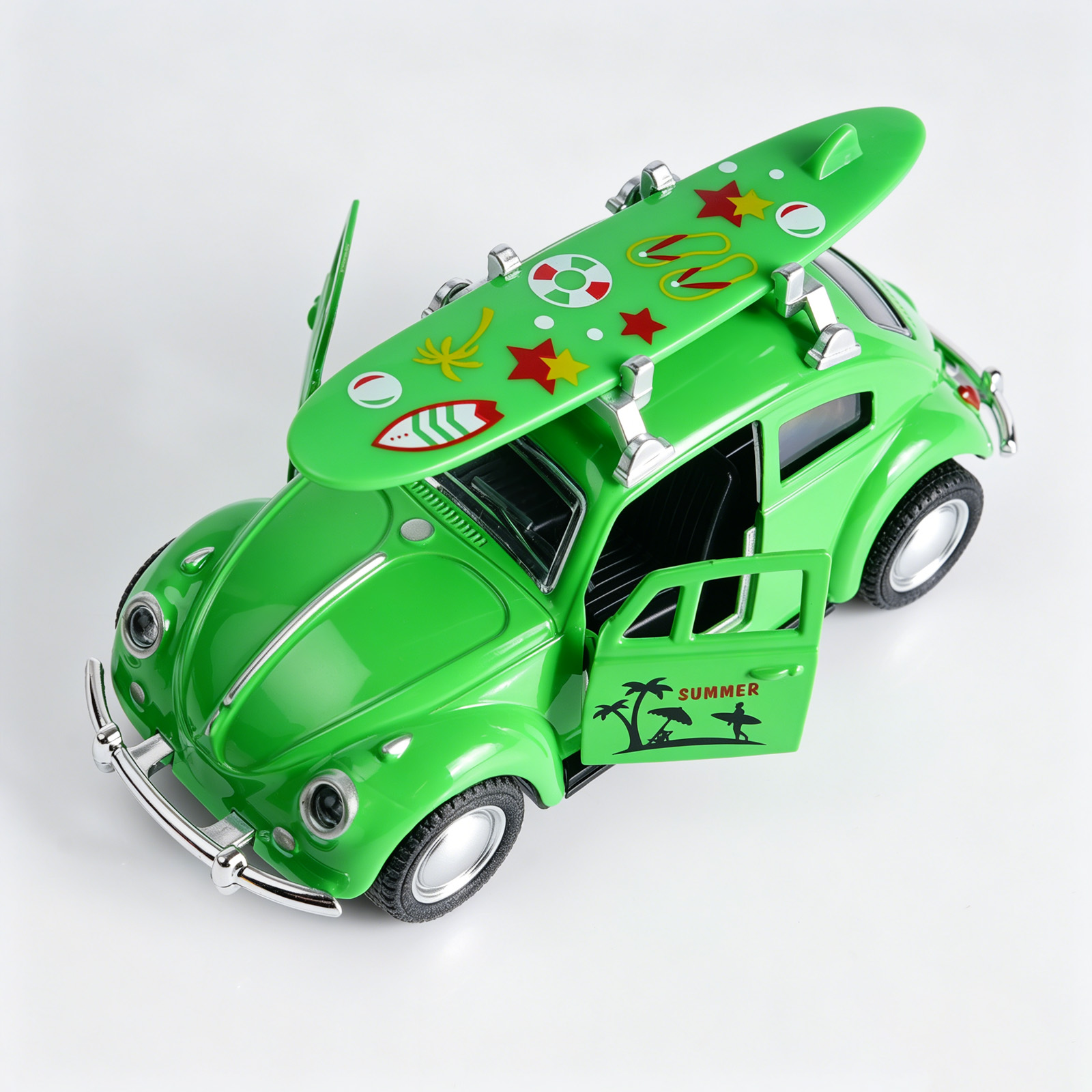 Carro de Brinquedo Fusca Retrô - Kids Toys Car avaliação e preço