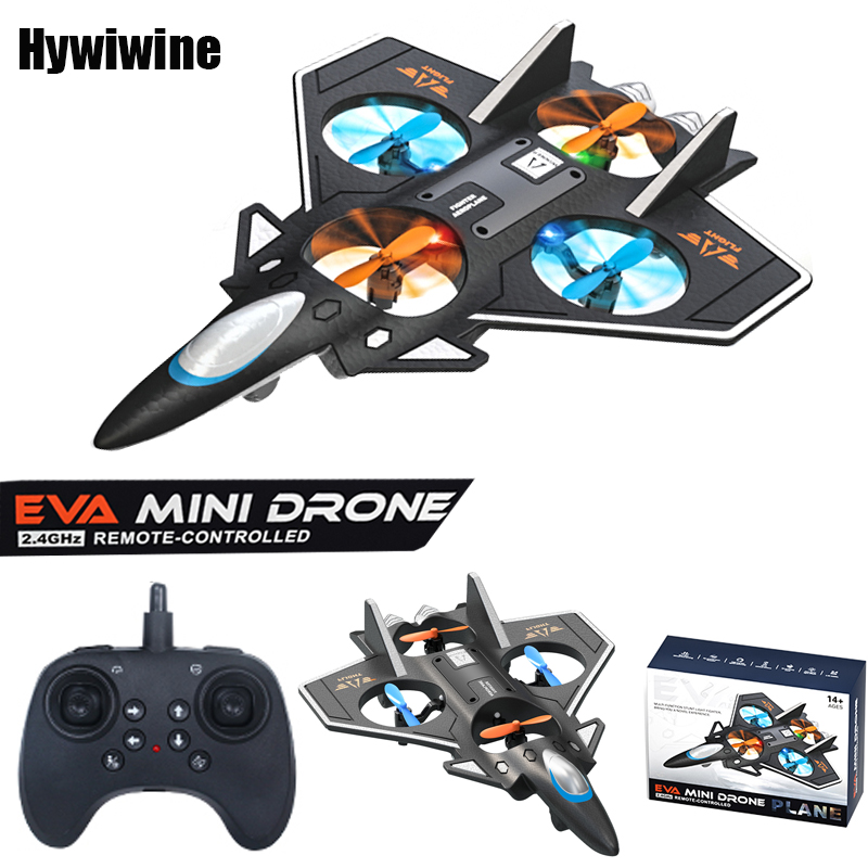 Rc avião lutador 2.4g drone he - Kids Toys Under £5 avaliação e preço