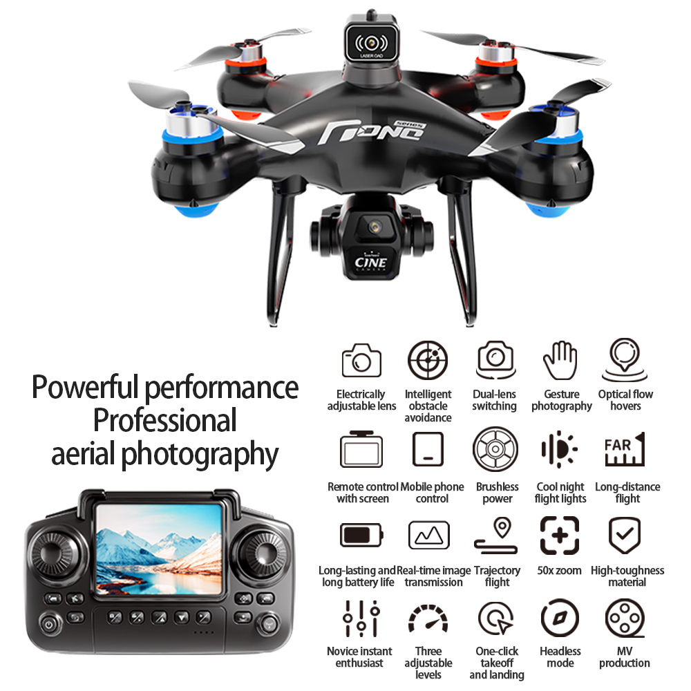 E55 controle de tela ar drone  - Kids Toys Drone avaliação e preço