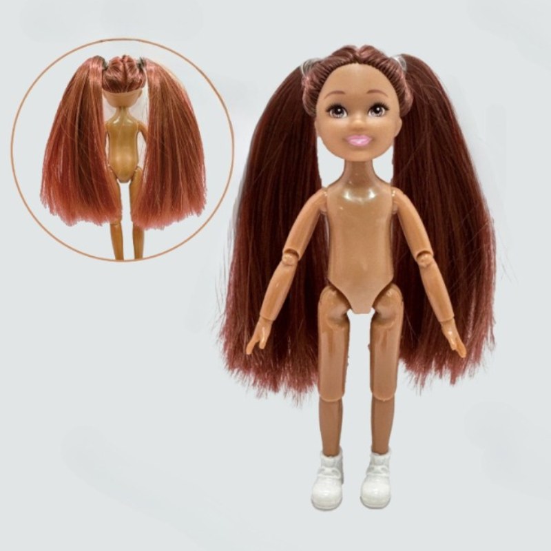 Boneca pequena de 5 polegadas, - Kids Toys Under £5 avaliação e preço